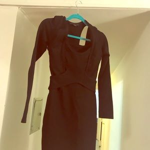 Alexander wang Black harness dress